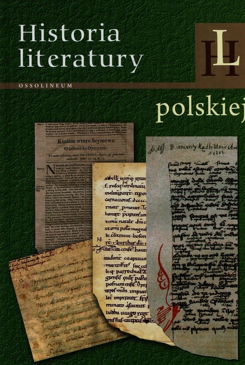 okładka Historia literatury polskiej książka