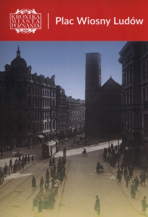 okładka Plac Wiosny Ludów książka | Matyaszczyk Dorota
