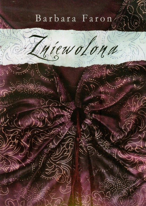 okładka Zniewolona książka | Barbara Faron