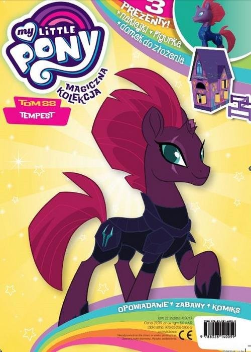 okładka Magiczna Kolekcja My Little Pony 22 Tempest książka