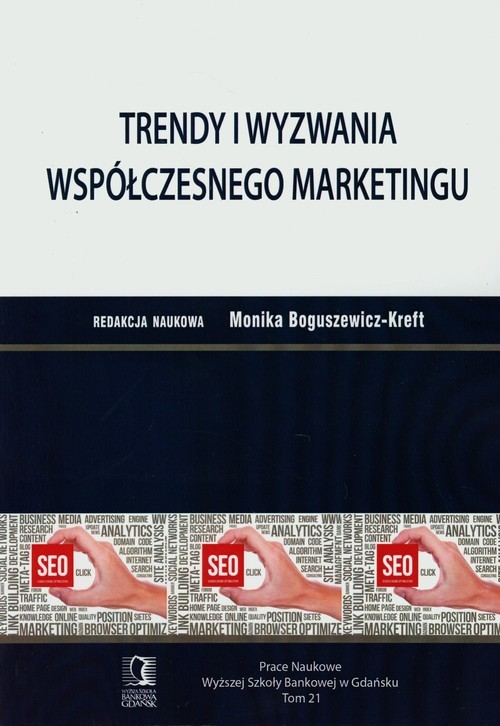 okładka Trendy i wyzwania wspólczesnego marketingu książka