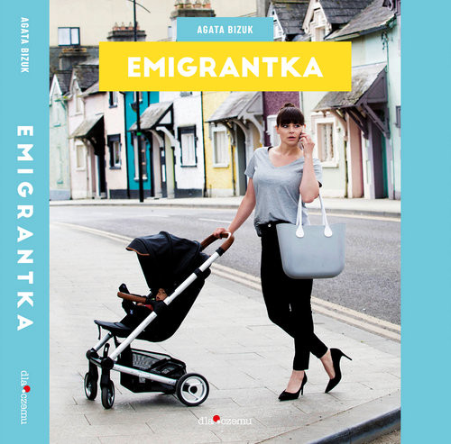 okładka Emigrantka książka | Agata Bizuk