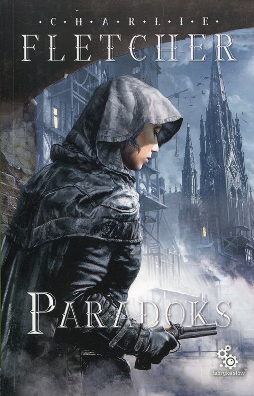 okładka Paradoks Trylogia nadzoru Tom 2 książka | Fletcher Richard
