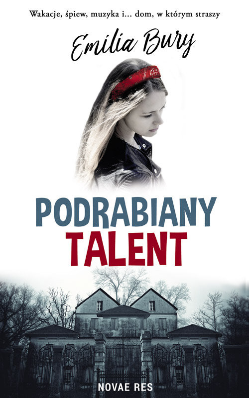 okładka Podrabiany talent książka | Emilia Bury