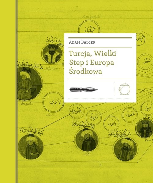 okładka Turcja Wielki Step i Europa Środkowa książka | Adam Balcer