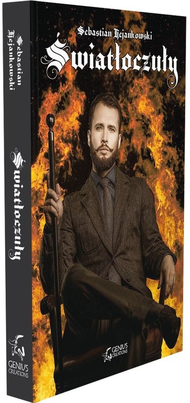 okładka Światłoczuły książka | Sebastian Hejankowski