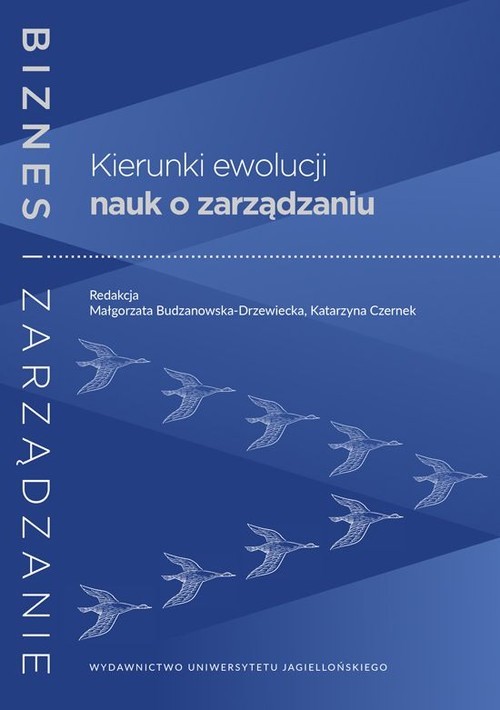 okładka Kierunki ewolucji nauk o zarządzaniu książka