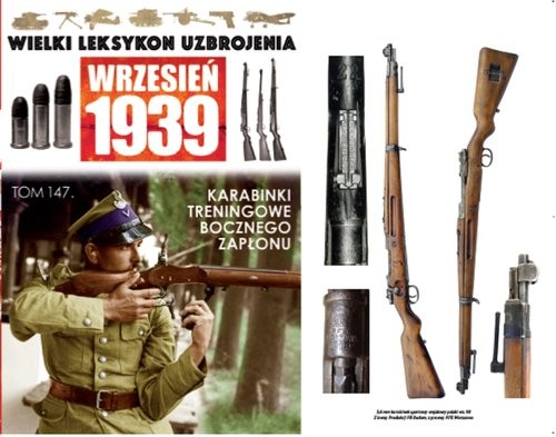 okładka Karabinki treningowe bocznego zapłonu książka