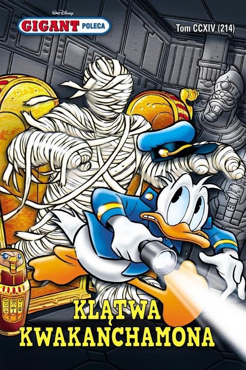 okładka Gigant 5/2018 Klątwa Kwakanchamona książka