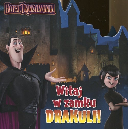 okładka Hotel Transylwania Witaj w zamku Draculi książka