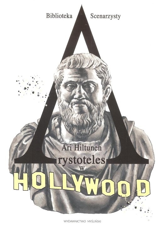 okładka Arystoteles w Hollywood książka | Ari Hiltunen