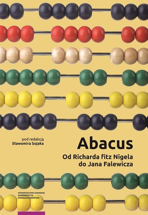 okładka Abacus od Richarda fitz Nigela do Jana Falewicza książka