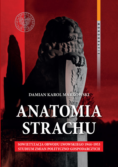 okładka Anatomia strachu książka | Damian K. Markowski