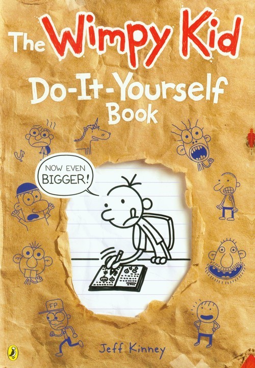 okładka Diary of a Wimpy Kid Do-It-Yourself Book książka | Jeff Kinney
