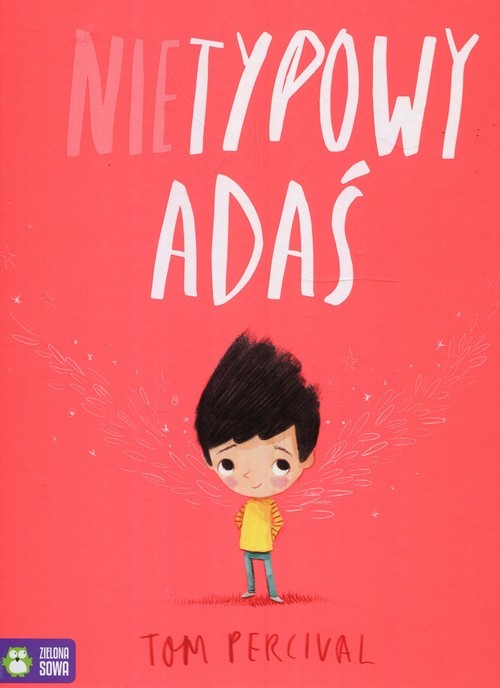 okładka Nietypowy Adaś książka | Percival Tom