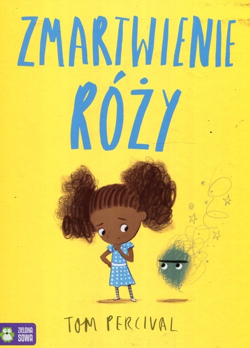 okładka Zmartwienie Róży książka | Percival Tom