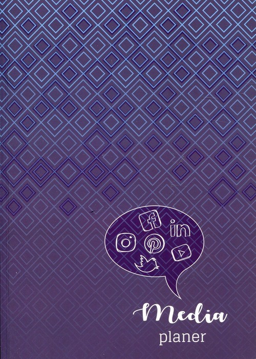 okładka Media planer książka