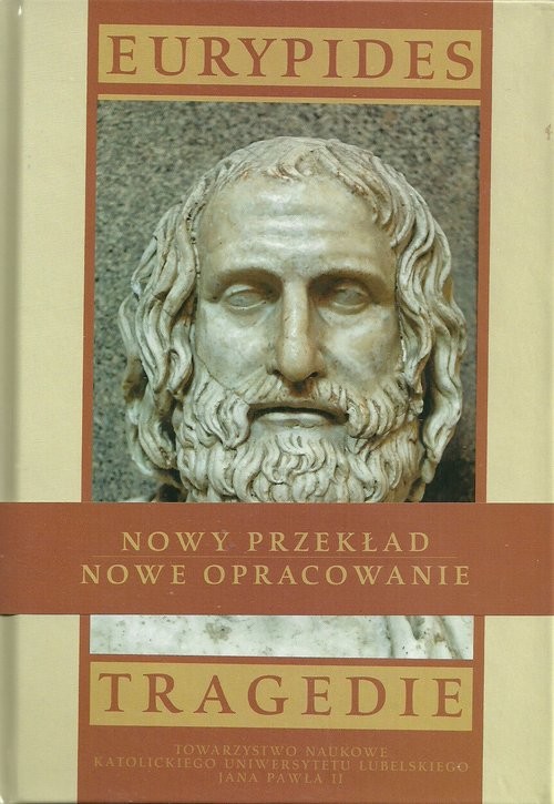 okładka Tragedie II książka | Eurypides