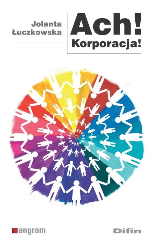 okładka Ach korporacja książka | Łuczkowska Jolanta