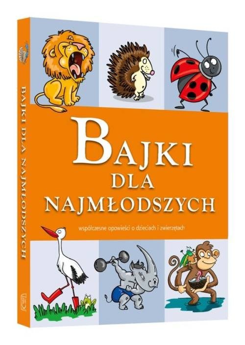 okładka Bajki dla najmłodszych książka