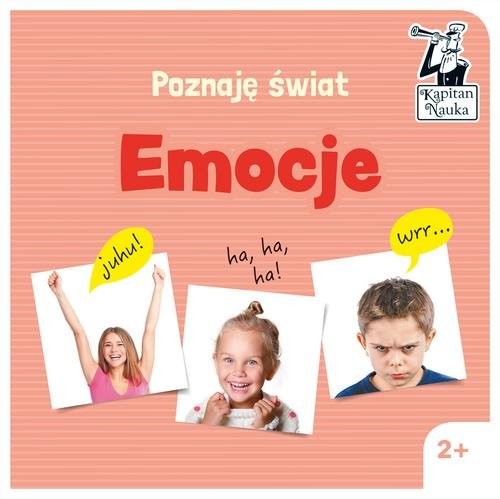 okładka Poznaję świat Emocje książka