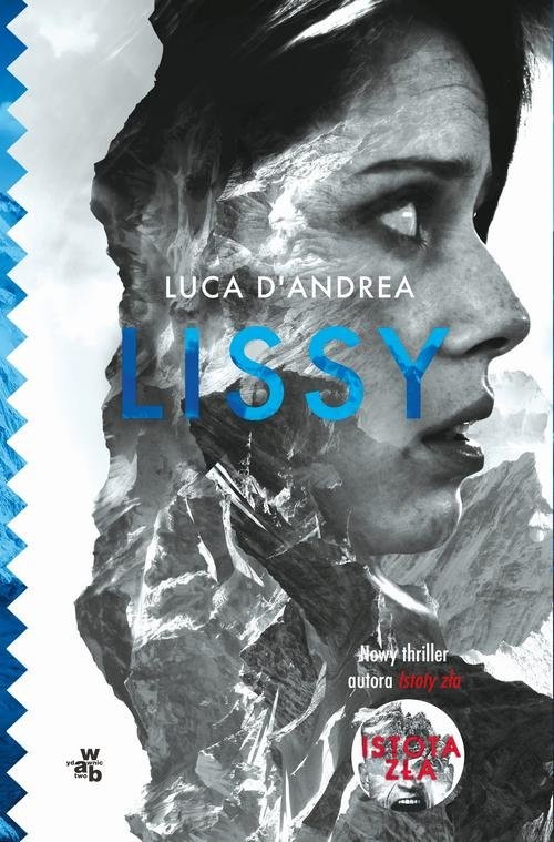 okładka Lissy książka | Luca D'Andrea