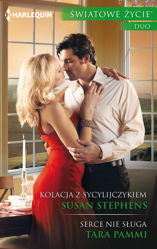 okładka Kolacja z Sycylijczykiem książka | Susan Stephens