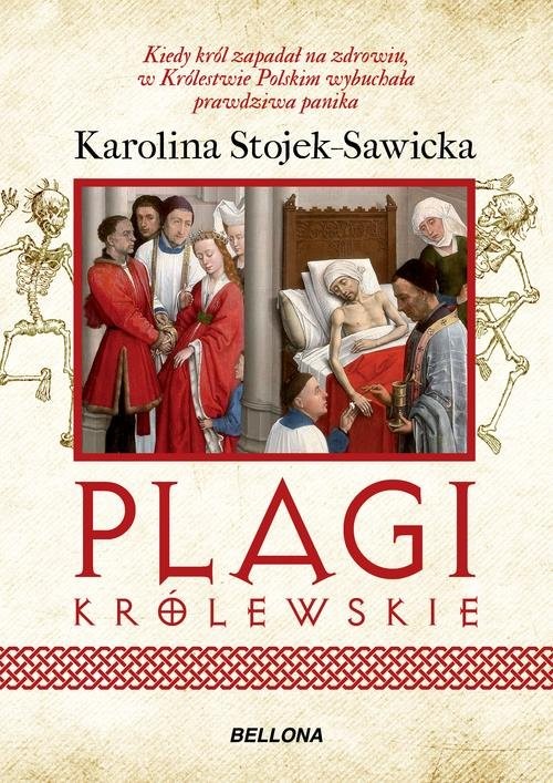 okładka Plagi królewskie książka | Stojek-Sawicka Karolina