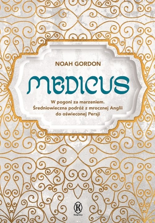 okładka Medicus książka | Noah Gordon
