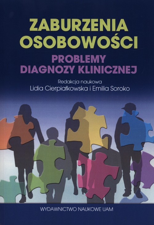 okładka Zaburzenia osobowości Problemy diagnozy klinicznej książka