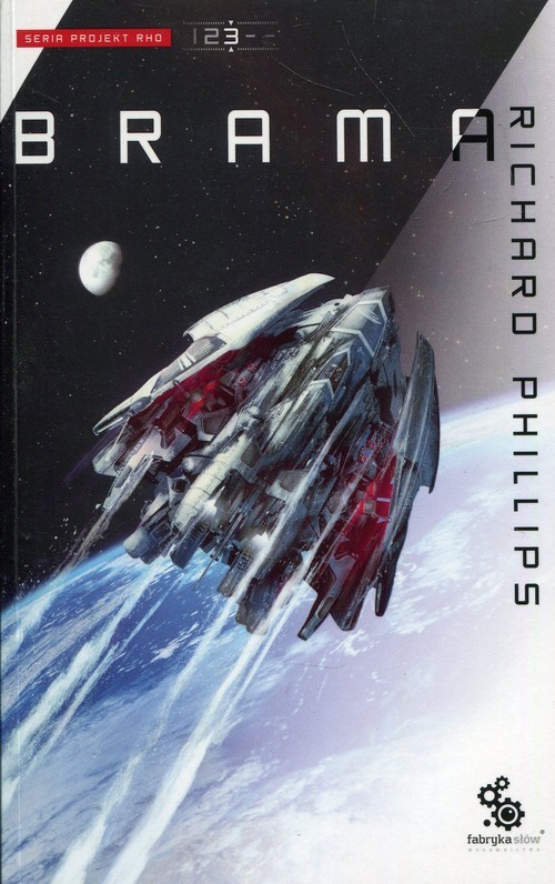 okładka Projekt RHO Tom 3 Brama książka | Richard Phillips