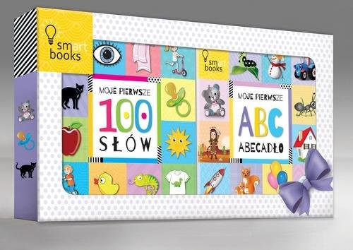 okładka Ramka 2018 First Moje pierwsze 100 słów / Moje pierwsze ABC Abecadło Pakiet książka