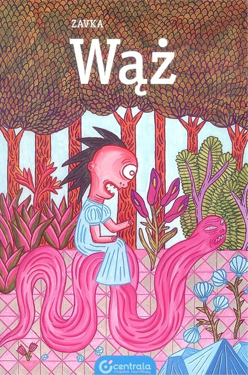 okładka Wąż książka | Zavka