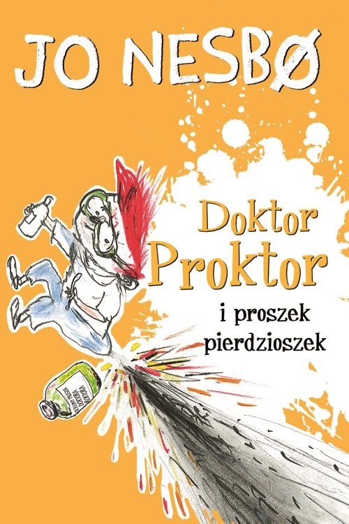 okładka Doktor Proktor i proszek pierdzioszek książka | Jo Nesbø
