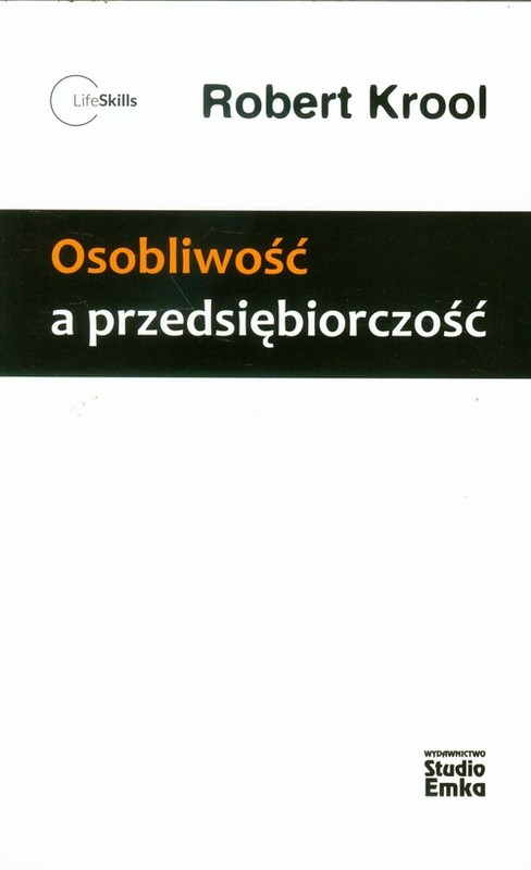 okładka Osobliwość a przedsiębiorczość książka | Robert Krool