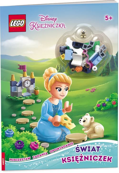 okładka Lego Disney Księżniczka Świat Księżniczek LNC-6101 książka