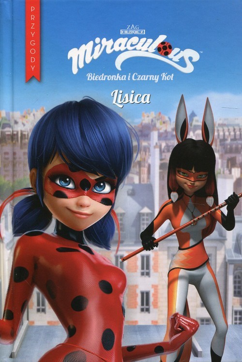 okładka Biedronka i Czarny Kot Lisica książka