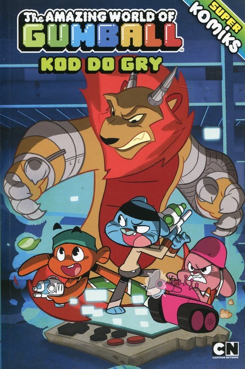 okładka The Amazing World of Gumball Kod do gry Superkomiks nr2 książka