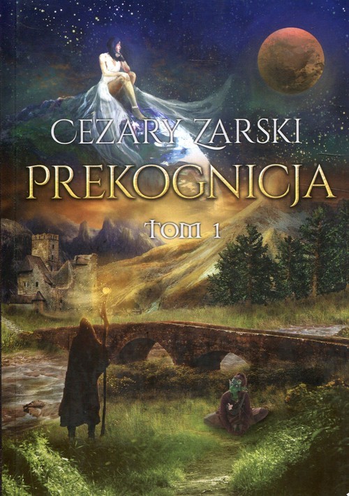 okładka Prekognicja Tom 1 książka | Cezary Zarski