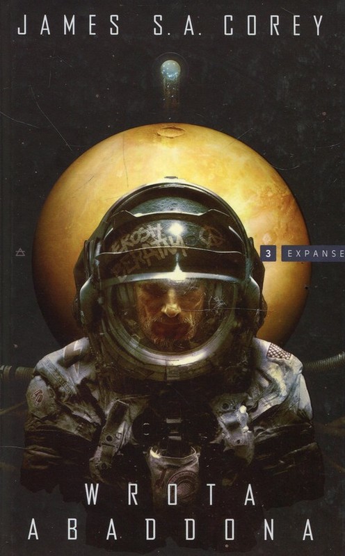 okładka Expanse Tom 3 Wrota Abaddona książka | James S.A. Corey