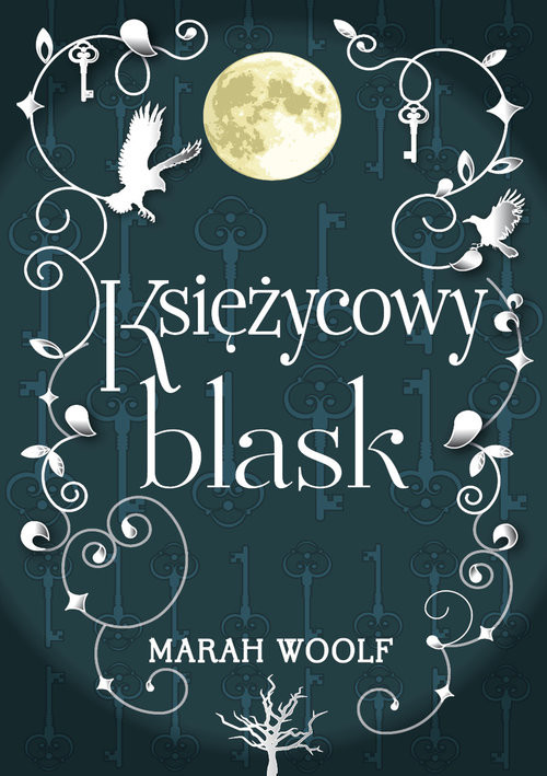 okładka Saga księżycowa Tom 1 Księżycowy blask książka | Marah Woolf