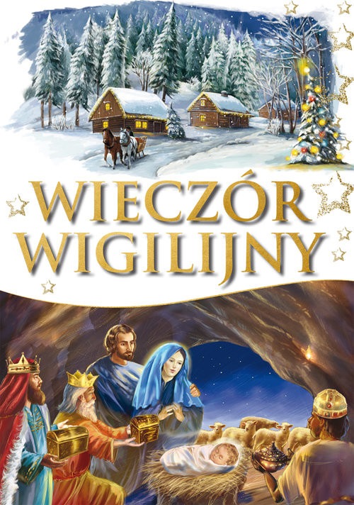 okładka Wieczór wigiliny książka