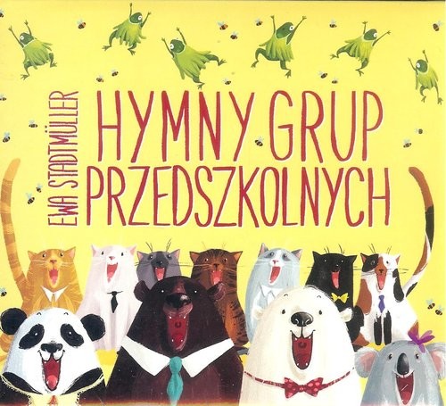 okładka Hymny grup przedszkolnych książka | Ewa Stadtmuller