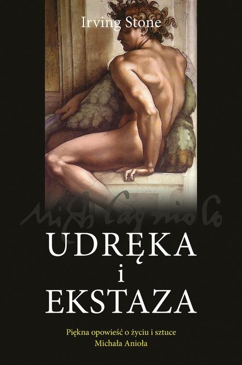 okładka Udręka i ekstaza książka | Irving Stone