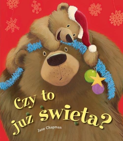 okładka Czy to już święta? książka | Jane Chapman
