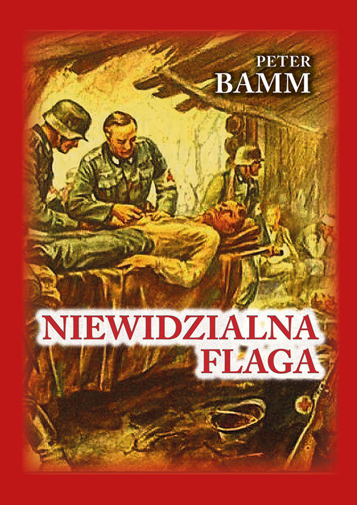 okładka Niewidzialna flaga książka | Bamm Peter
