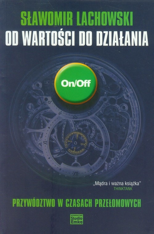 okładka Od wartości do dzialania książka | Sławomir Lachowski