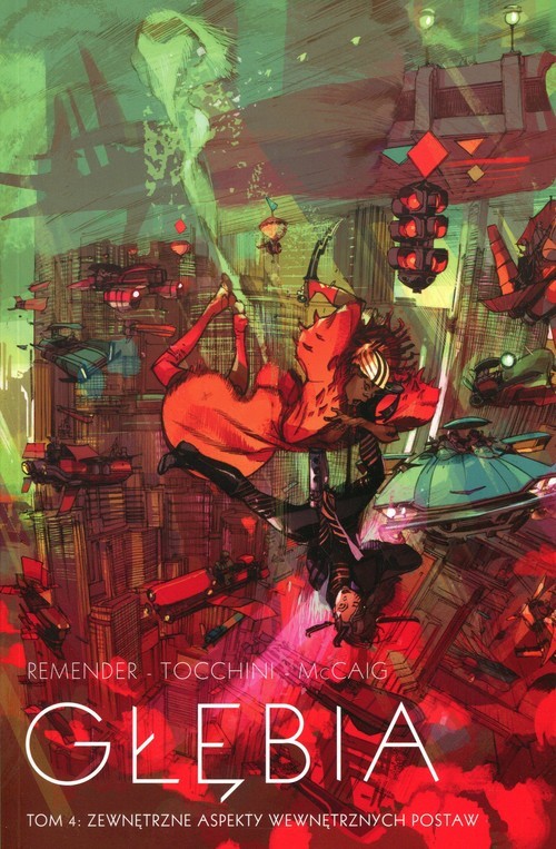 okładka Głębia Tom 4 Zewnętrzne aspekty wewnętrznych postaw książka | Rick Remender