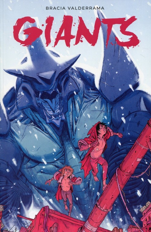 okładka Giants książka | Carlos Valderrama