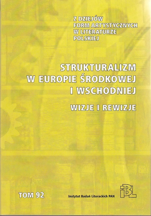 okładka Strukturalizm w Europie Środkowej i Wschodniej Wizje i rewizje książka